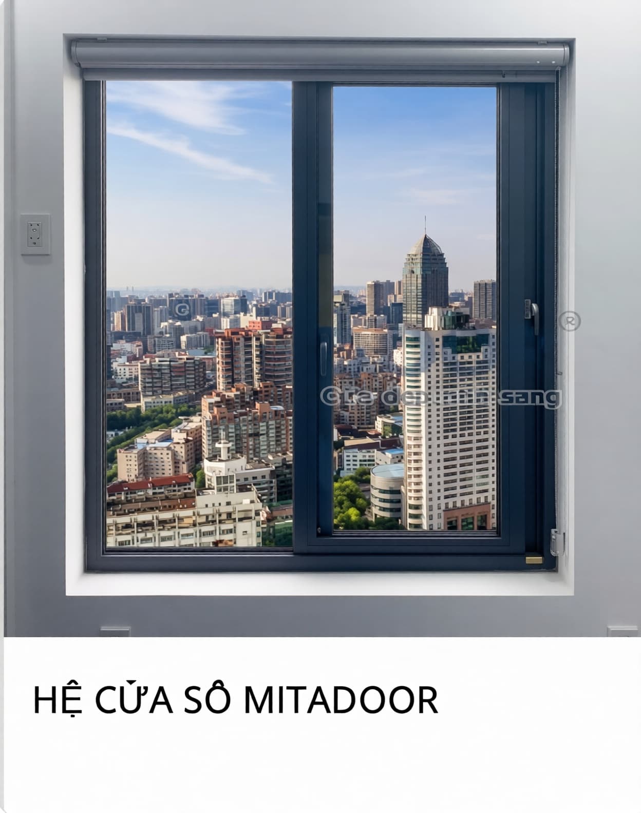 Hệ Cửa Sổ — lắp đặt tại Cần Thơ