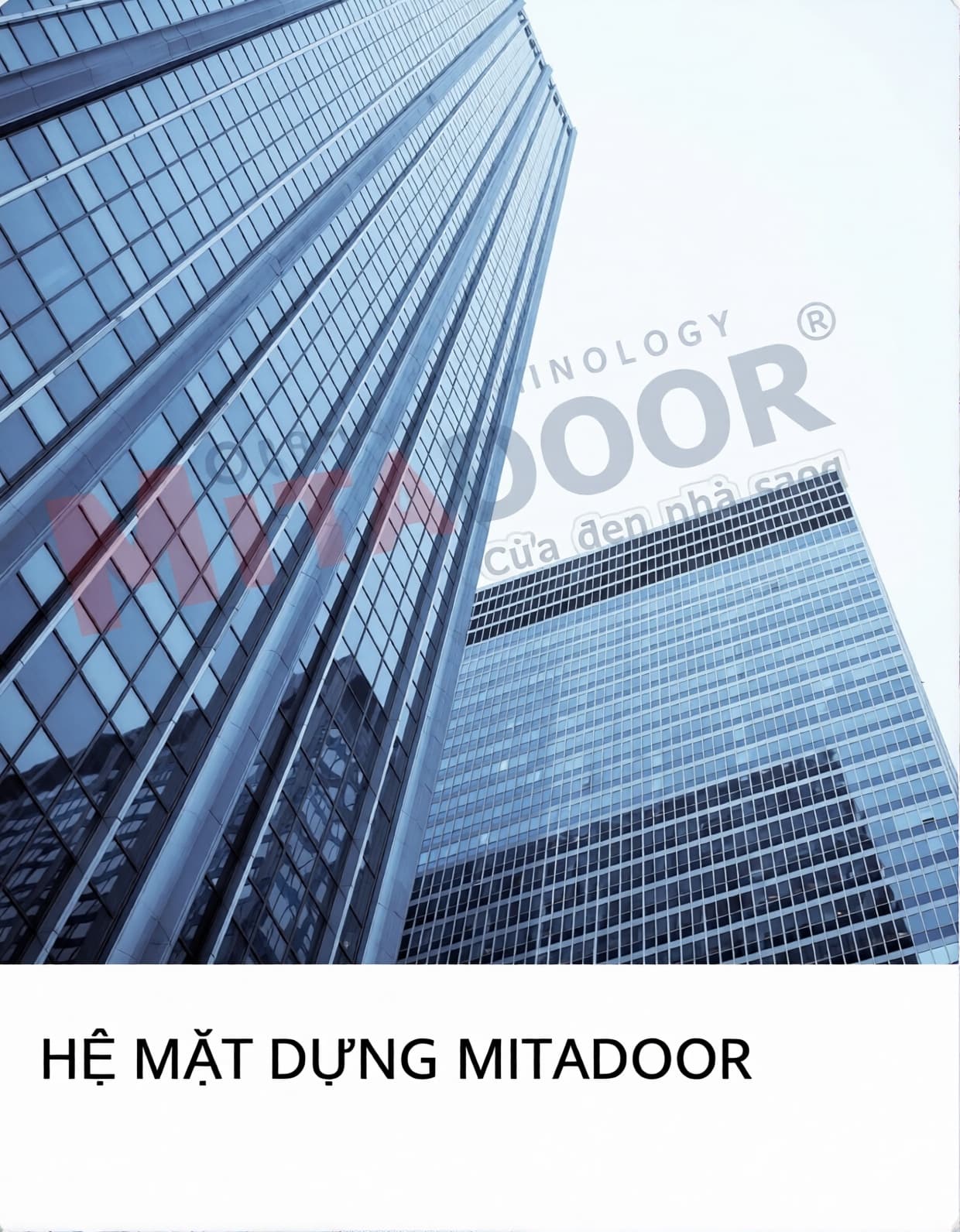 Hệ Mặt Dựng — lắp đặt tại Cần Thơ